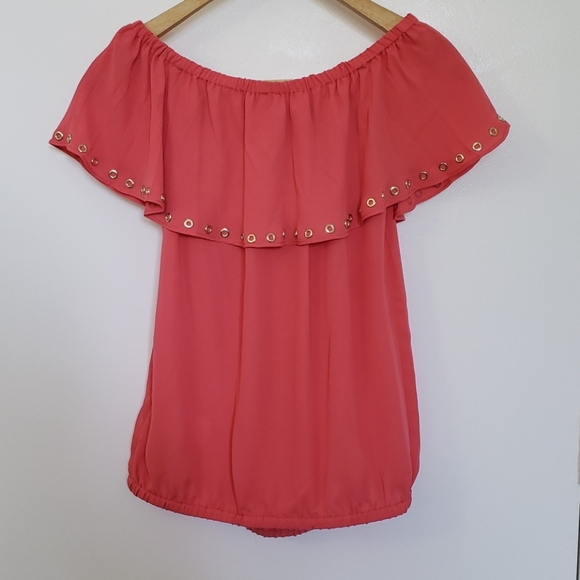 Michael Kors off the shoulder top - Picture 2 of 5